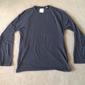 Billy Reid Lightweight Long Sleeve Shirt